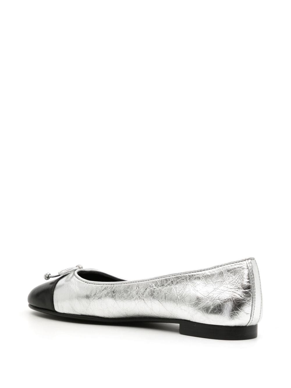 Tory Burch Ballerinas with Contrasting Toe Glam Steals