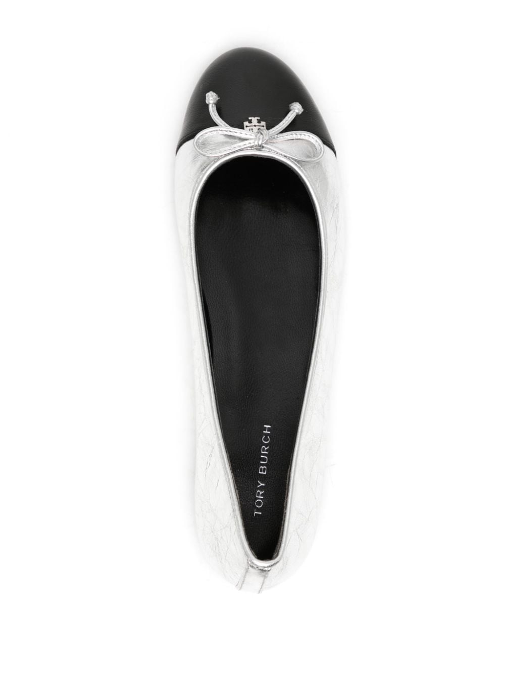 Tory Burch Ballerinas with Contrasting Toe Glam Steals