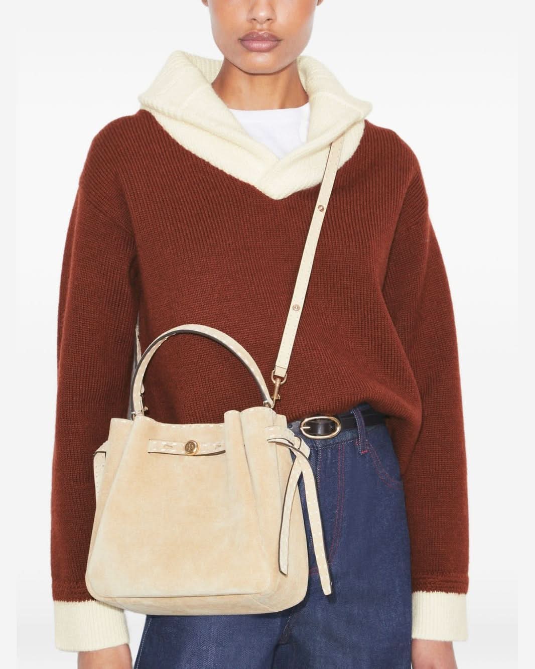 Tory Burch Beige Bag Handbag