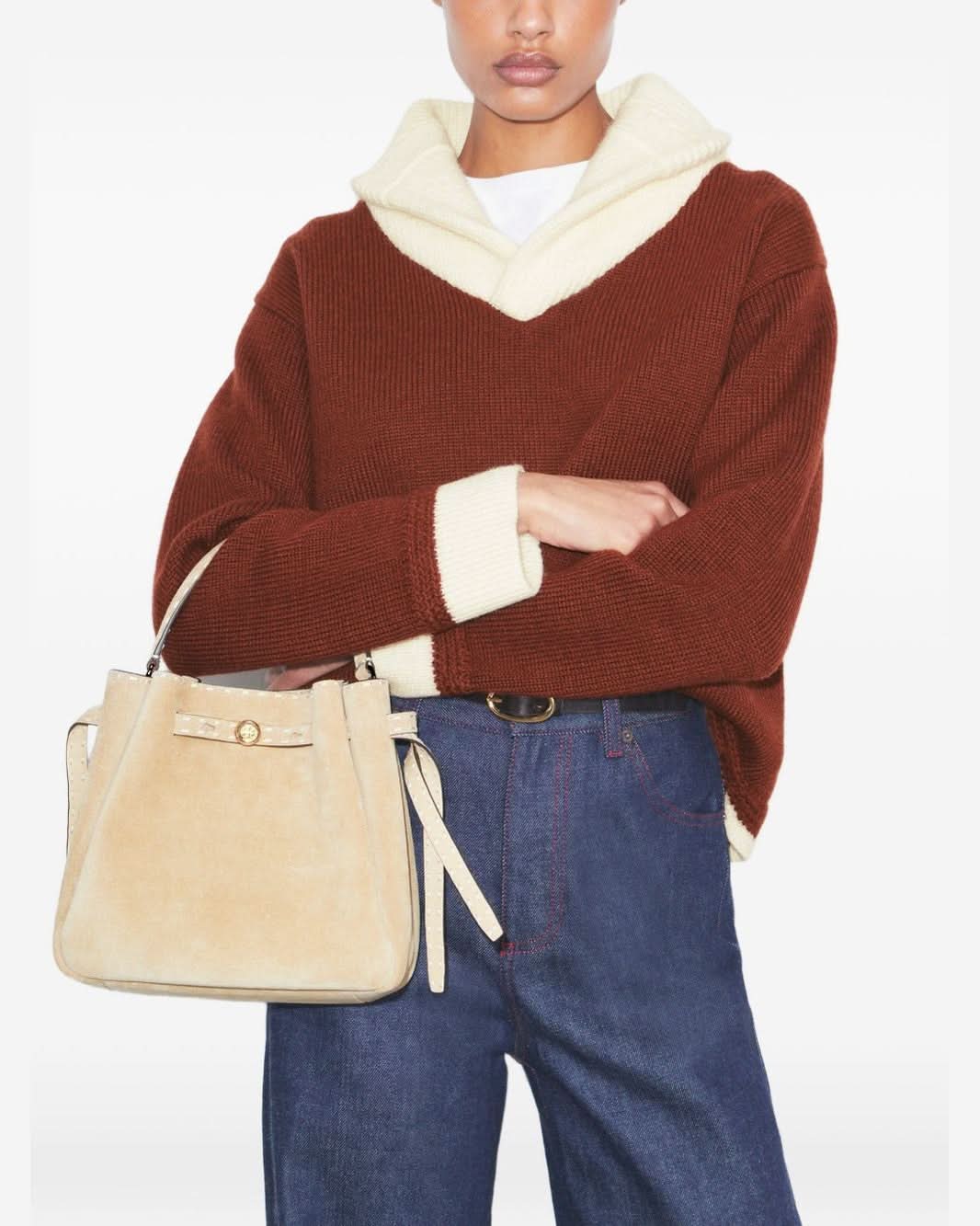 Tory Burch Beige Bag Handbag