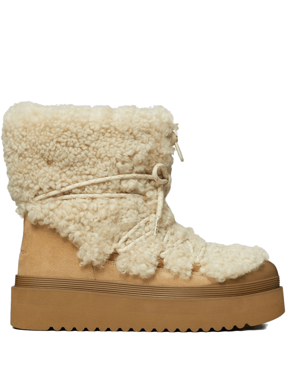 Tory Burch Beige Boots Glam Steals