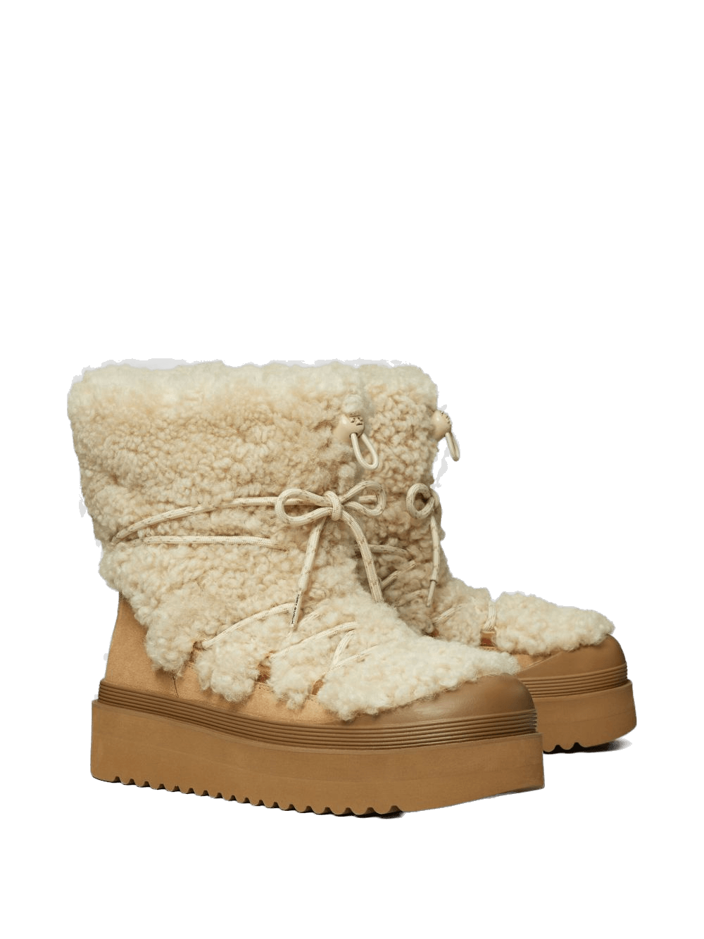 Tory Burch Beige Boots Glam Steals