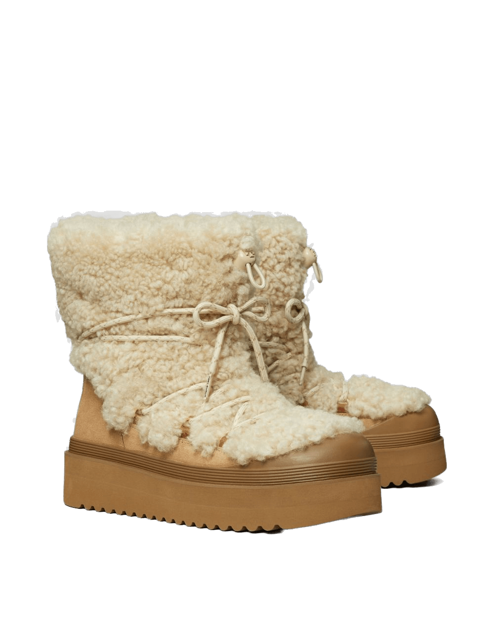 Tory Burch Beige Boots Glam Steals
