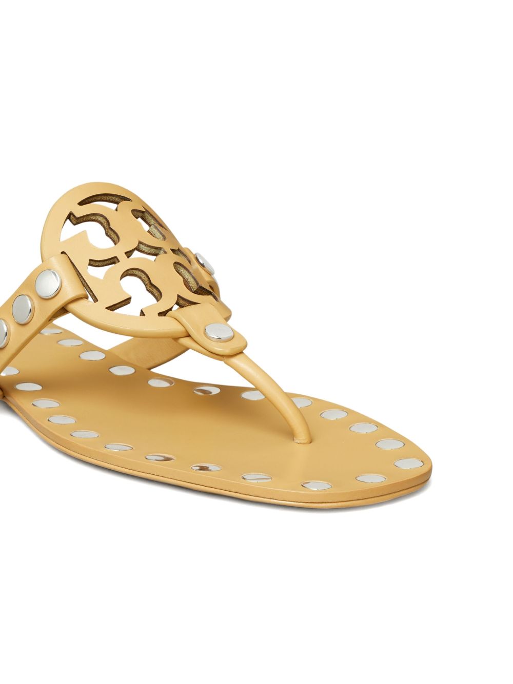 Tory Burch Beige Sandals Glam Steals
