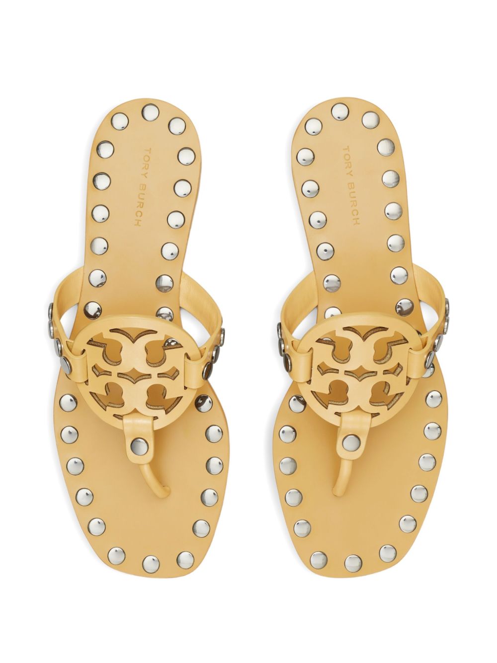Tory Burch Beige Sandals Glam Steals