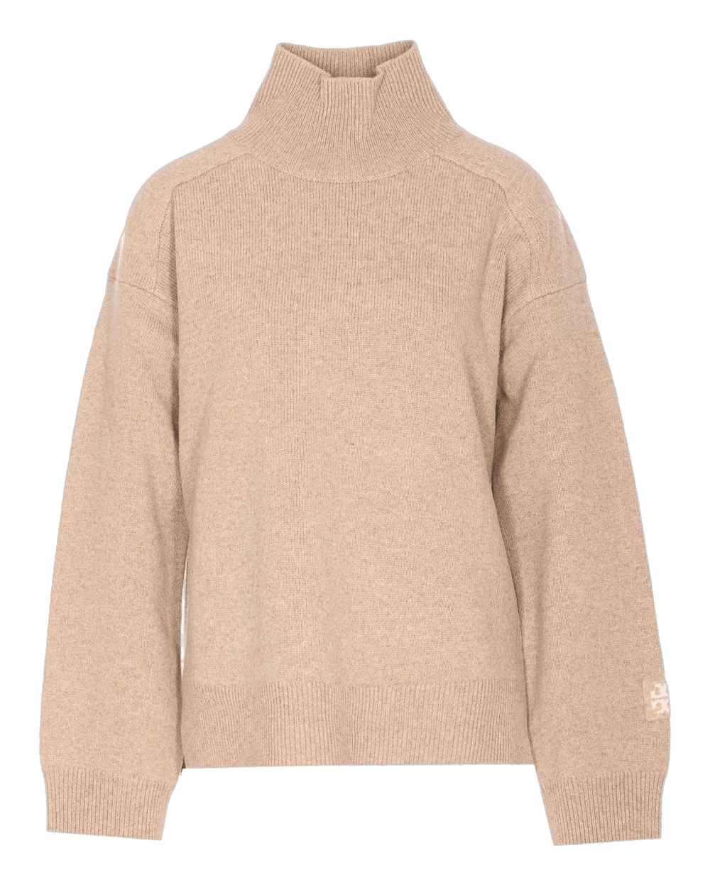 Tory Burch Beige Sweater Glam Steals