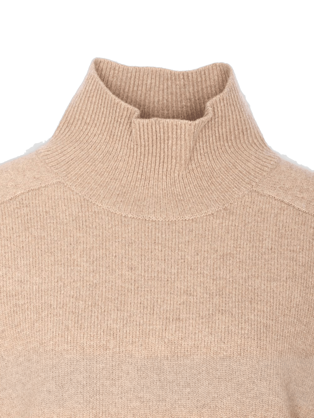 Tory Burch Beige Sweater Glam Steals