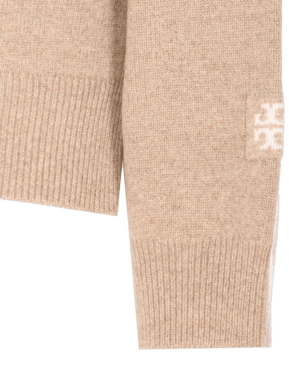 Tory Burch Beige Sweater Glam Steals