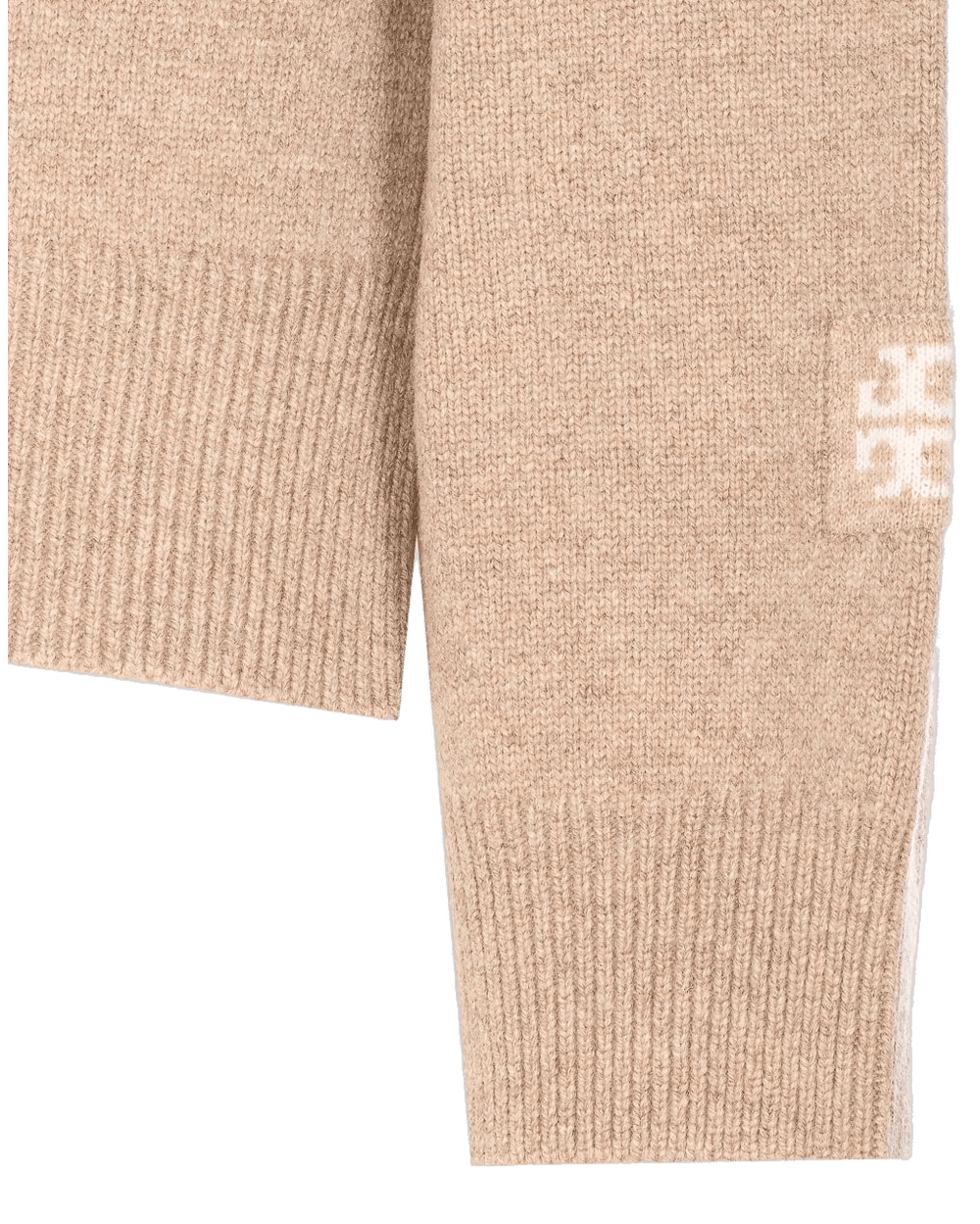 Tory Burch Beige Sweater Glam Steals