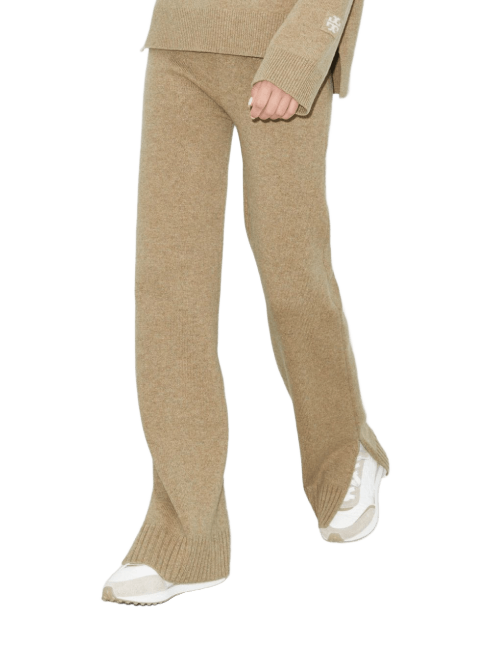 Tory Burch Beige Trouser Glam Steals