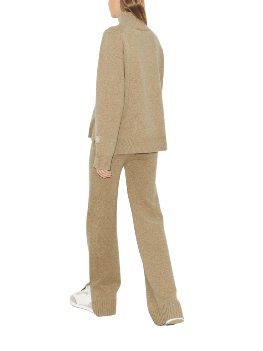 Tory Burch Beige Trouser Glam Steals