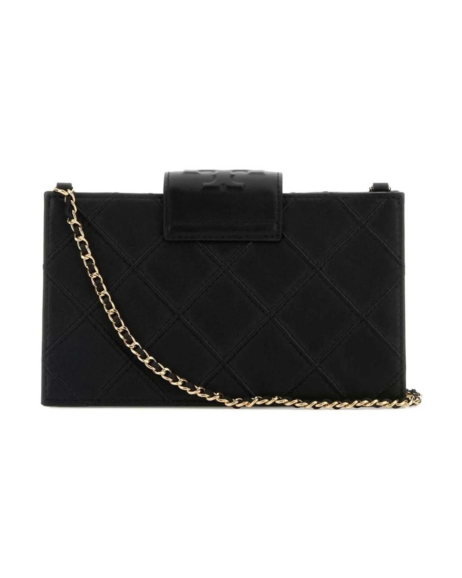 Tory Burch Black Bag Clutch Bags