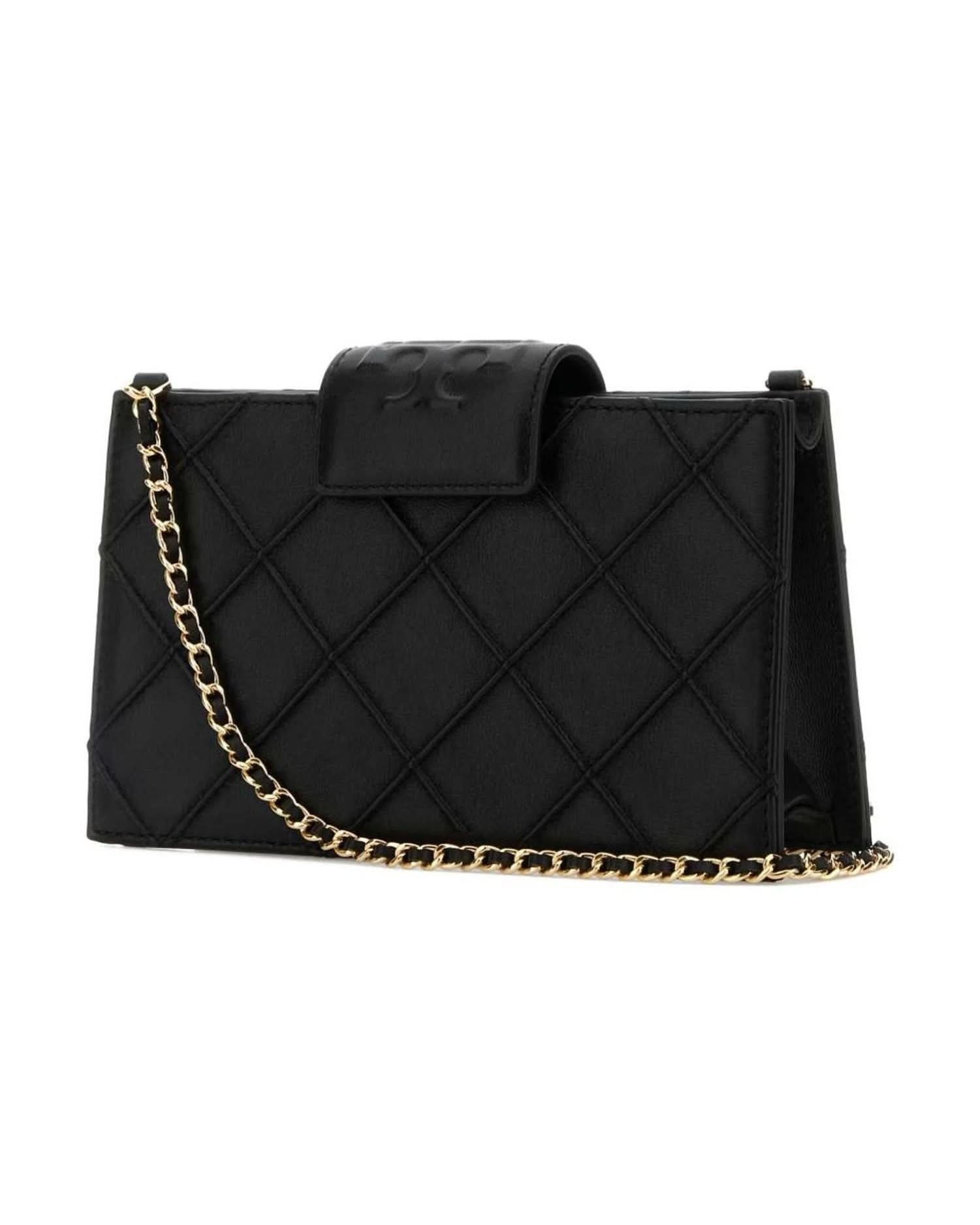 Tory Burch Black Bag Clutch Bags