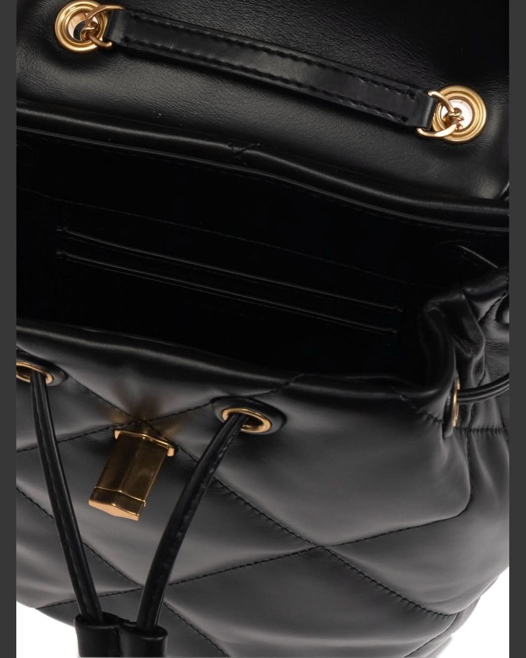 Tory Burch Black Bag Backpacks