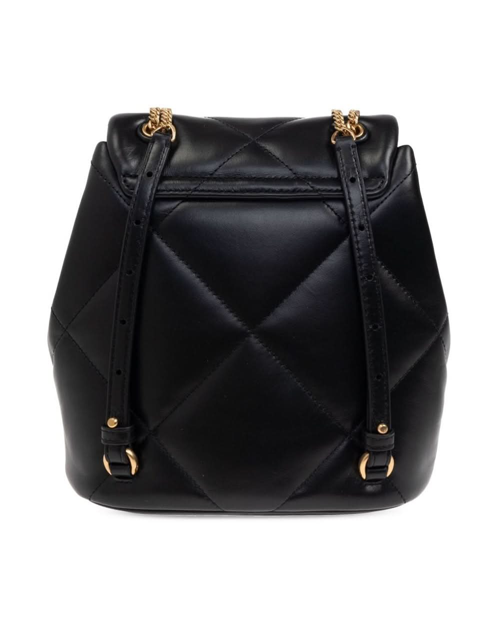 Tory Burch Black Bag Backpacks