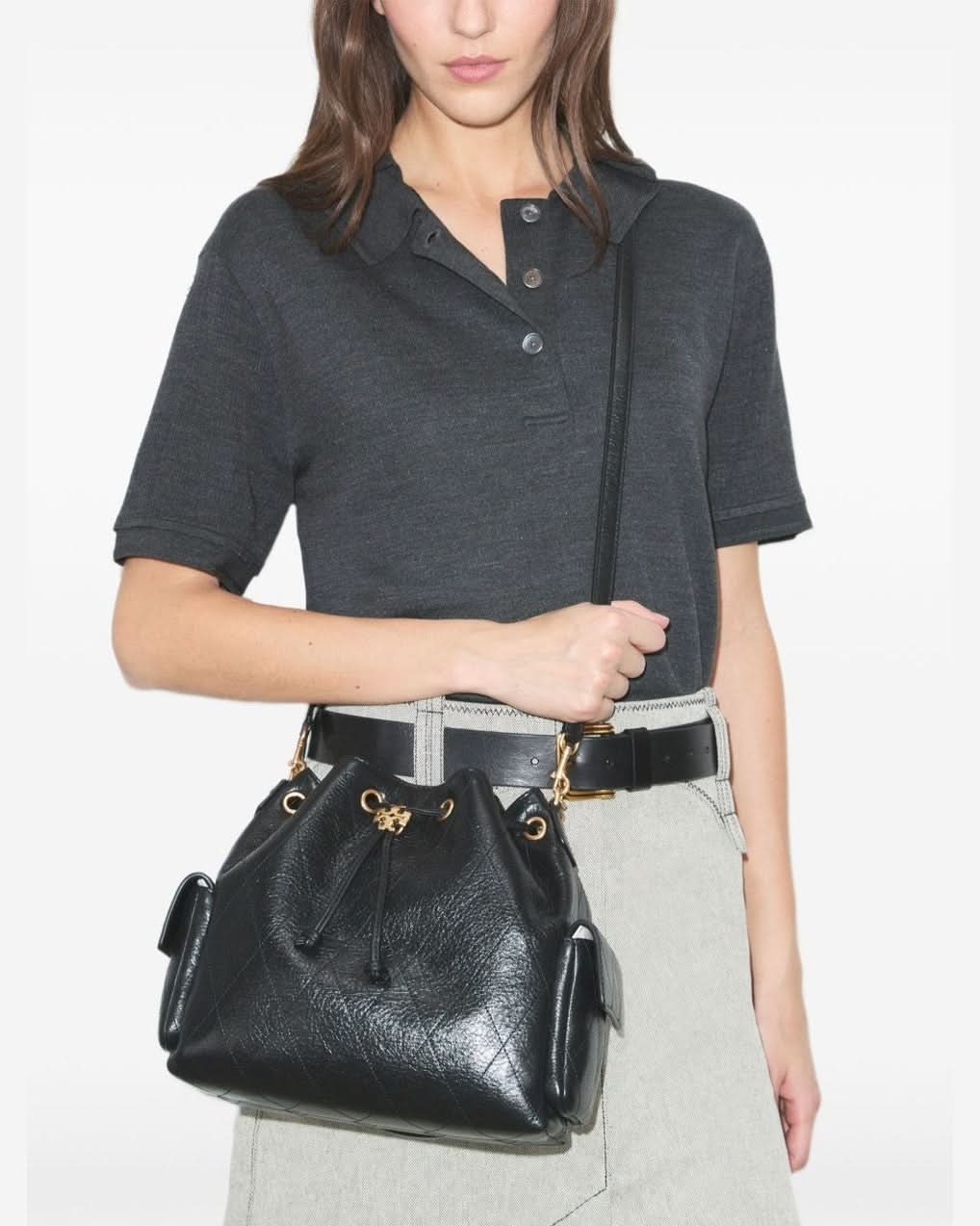 Tory Burch Black Bag Glam Steals