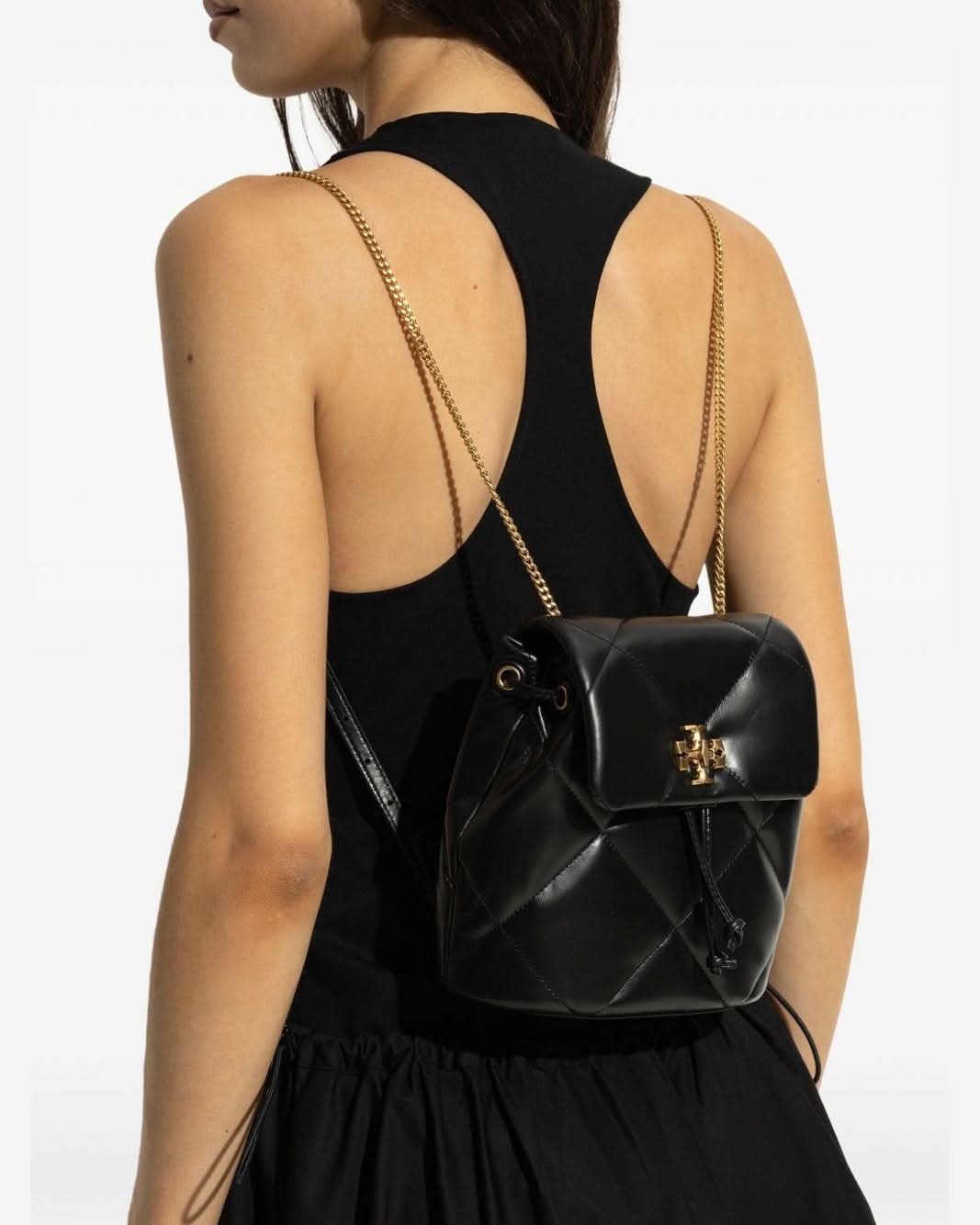 Tory Burch Black Bag Backpacks