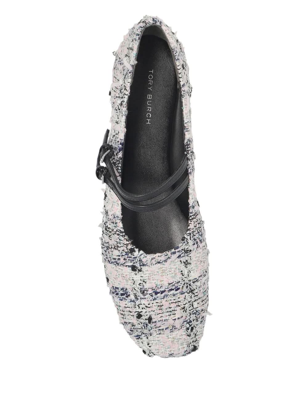 Tory Burch Black Flat Shoes Flats