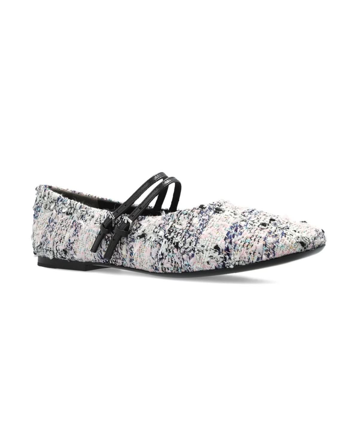 Tory Burch Black Flat Shoes Flats