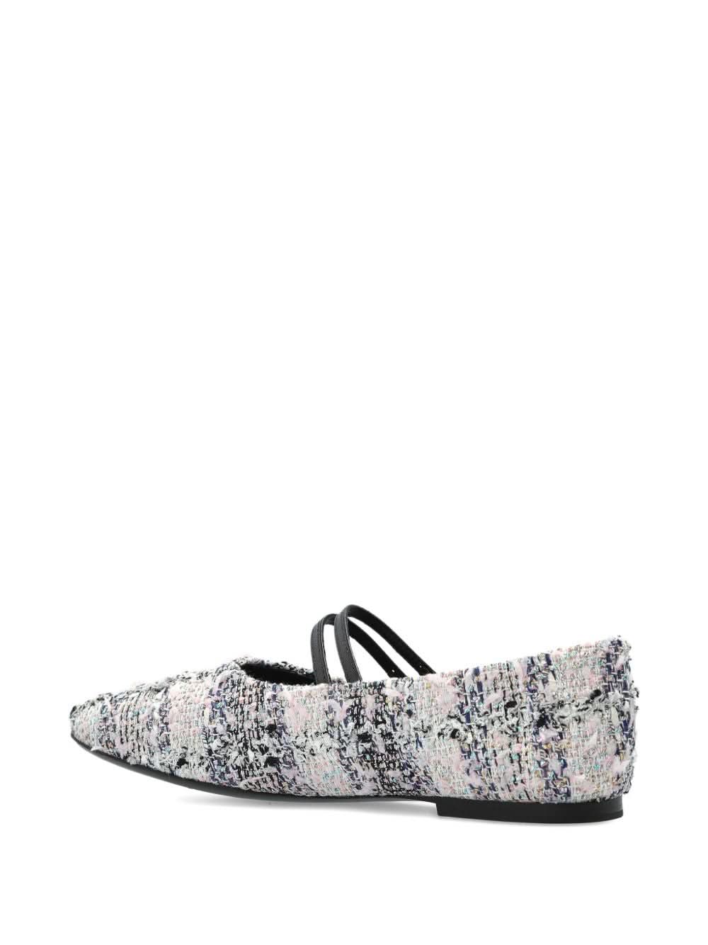 Tory Burch Black Flat Shoes Flats
