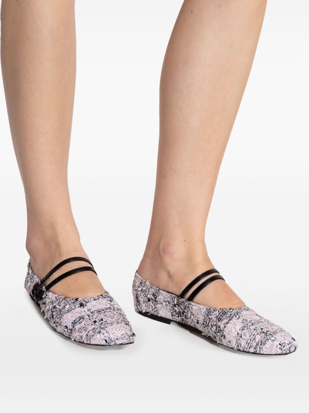 Tory Burch Black Flat Shoes Flats