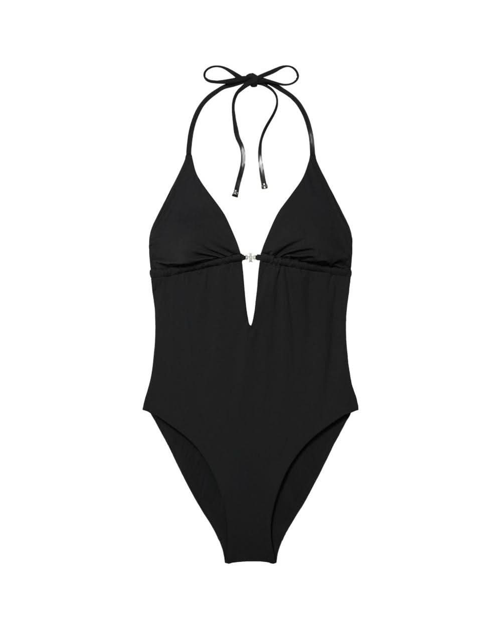 Tory Burch Black One Piece Swimsuit Beachwear & underwear