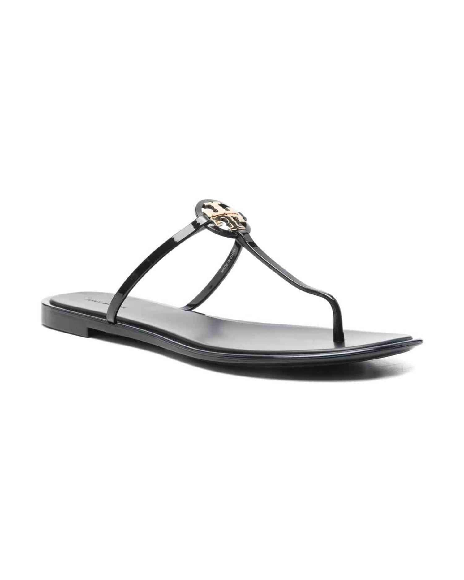 Tory Burch Black Sandals Glam Steals