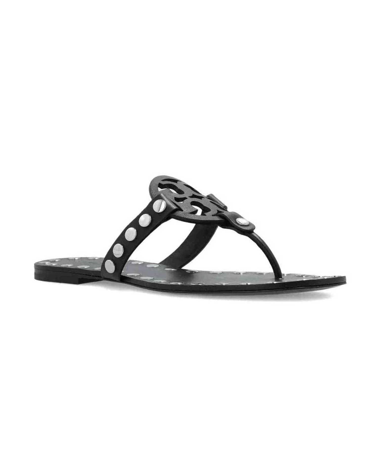Tory Burch Black Sandals Glam Steals