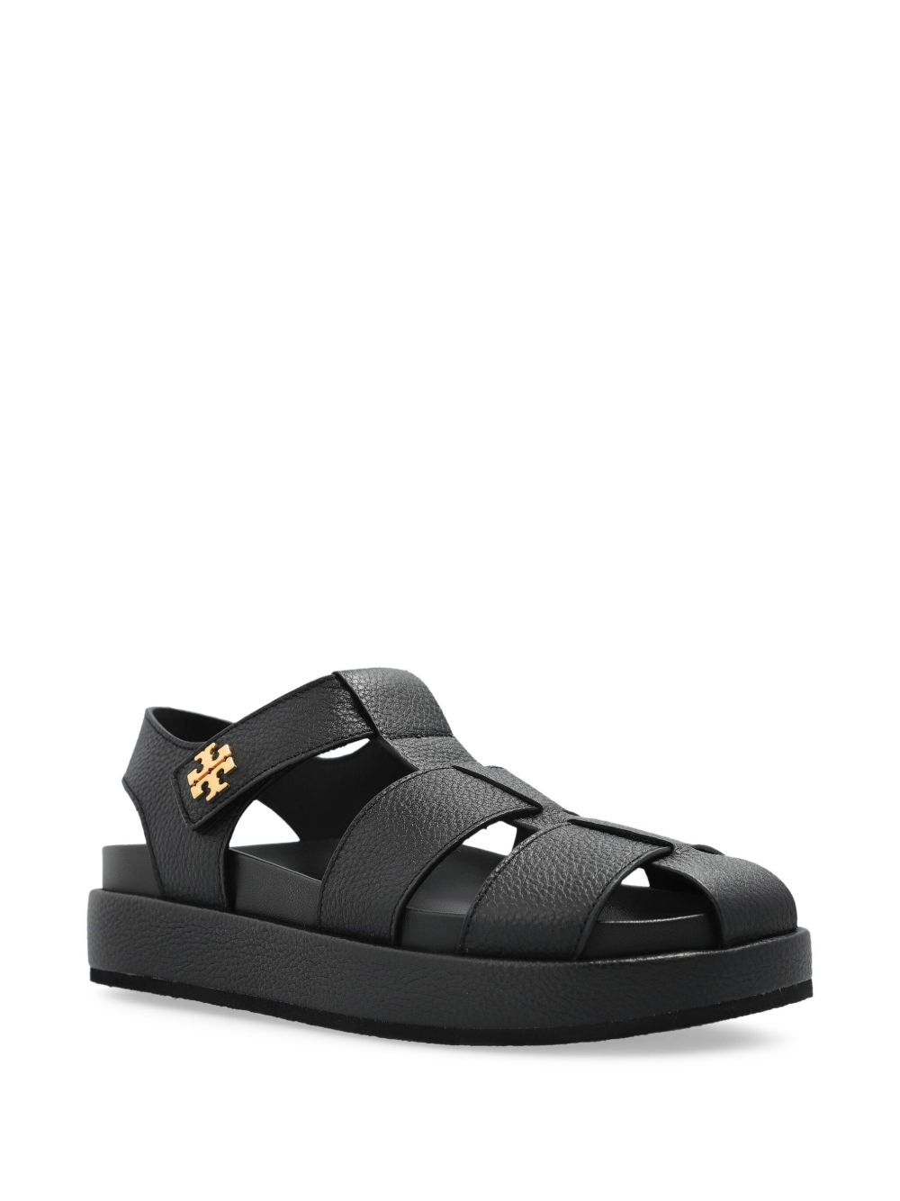 Tory Burch Black Sandals Glam Steals