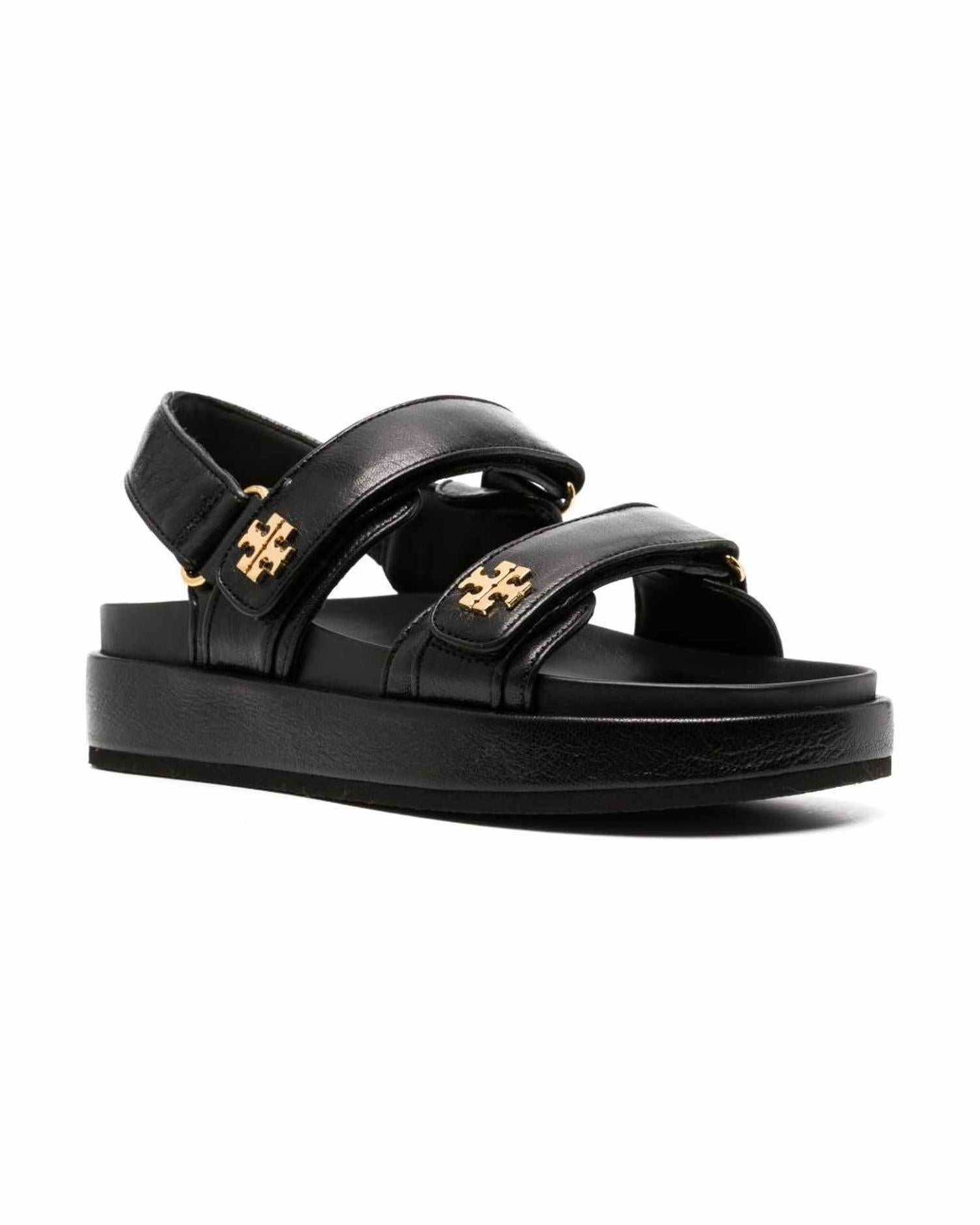 Tory Burch Black Sandals Glam Steals