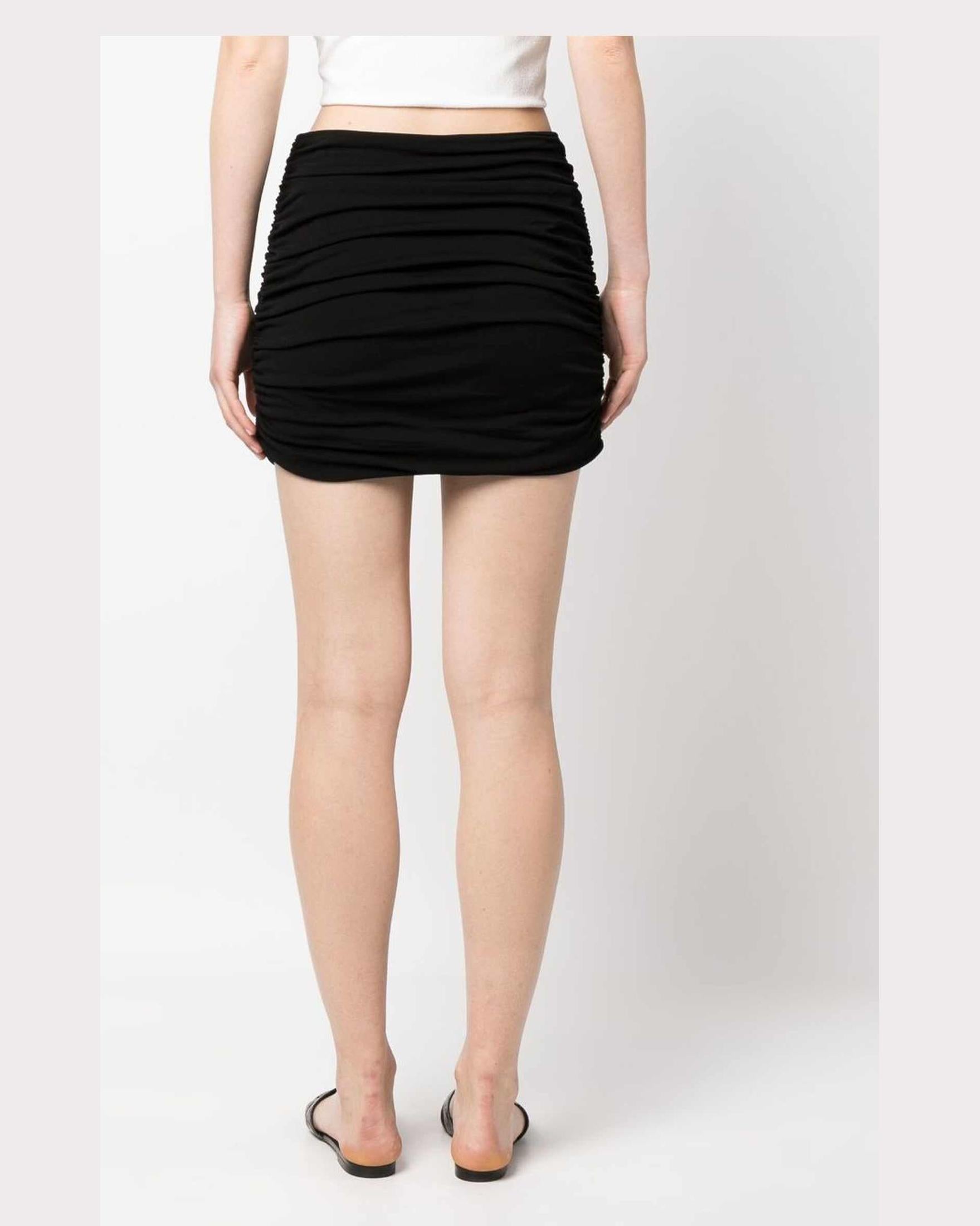 Tory Burch Black Skirt Glam Steals