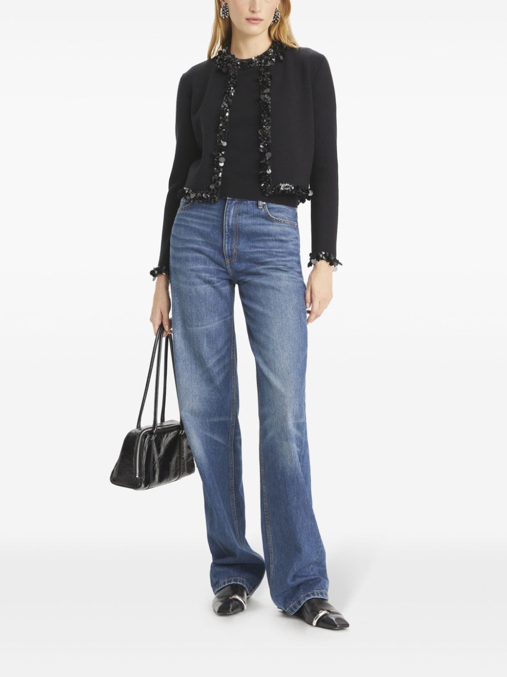Tory Burch Black Sweater Glam Steals