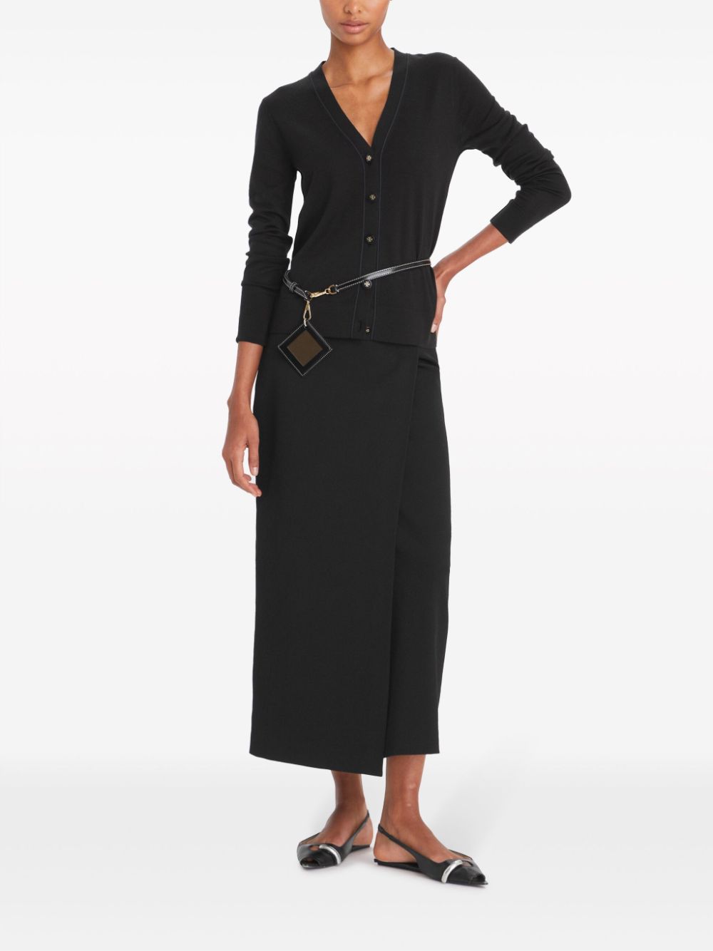 Tory Burch Black Sweater Glam Steals
