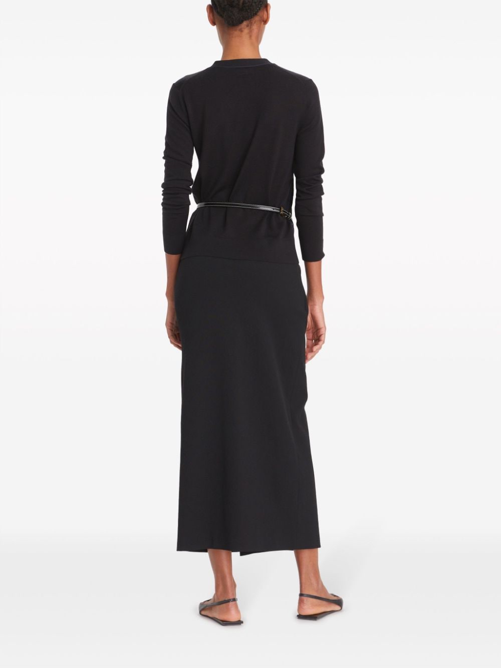 Tory Burch Black Sweater Glam Steals