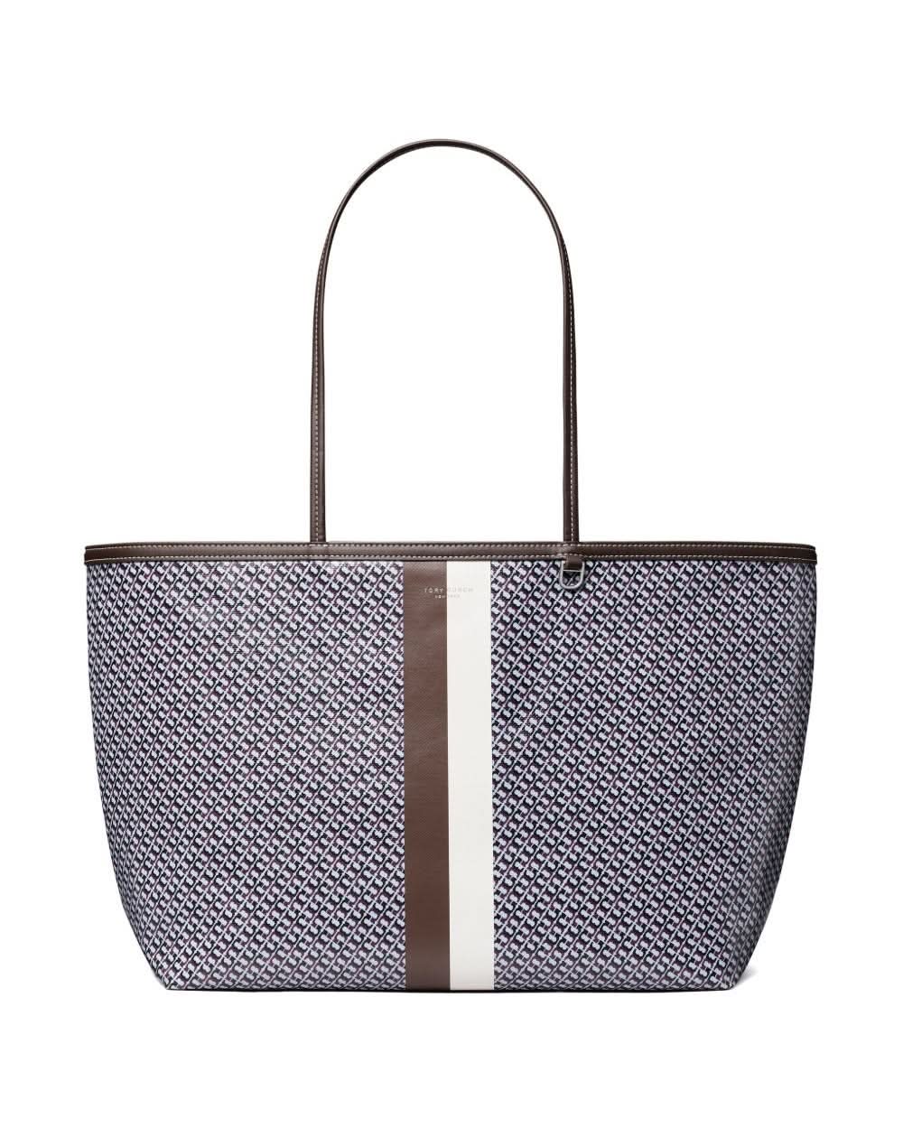 Tory Burch Blue Bag Shopper