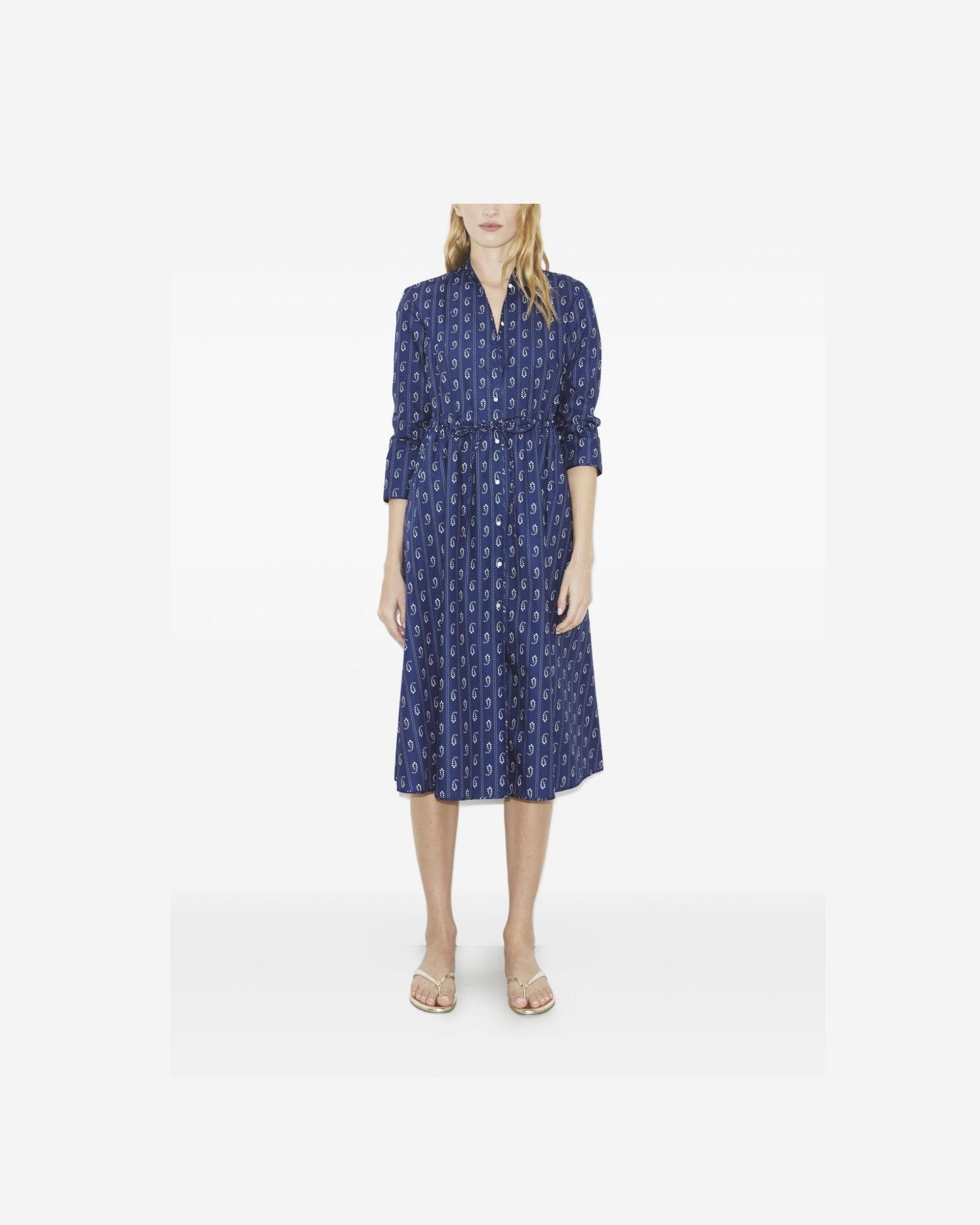 Tory Burch Blue Dress Glam Steals