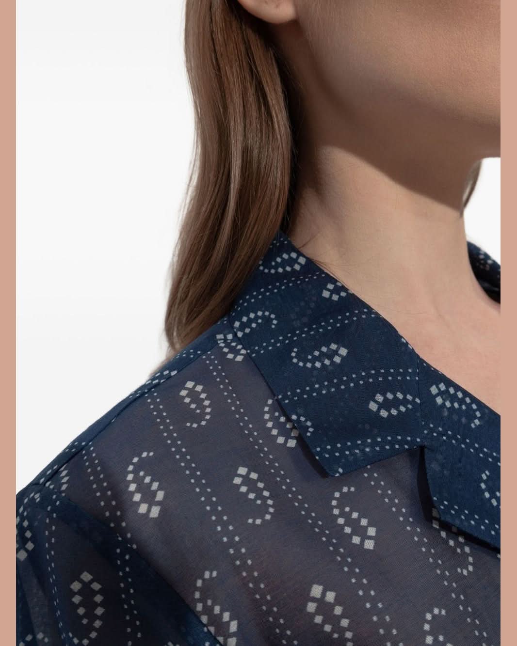 Tory Burch Blue Shirt Shirts