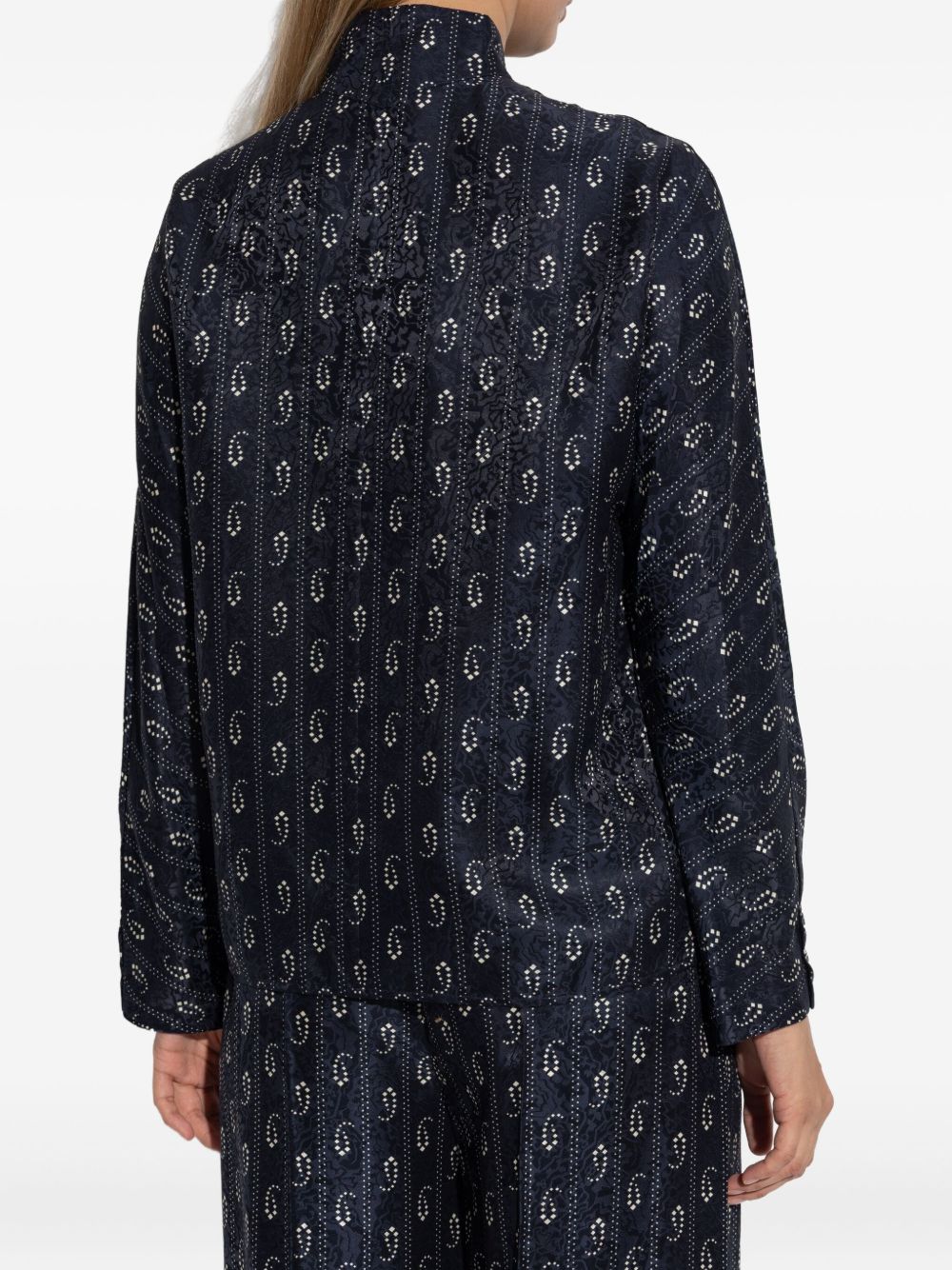 Tory Burch Blue Sweater Glam Steals