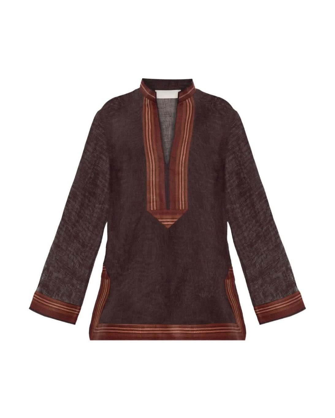 Tory Burch Brown Dress Dresses