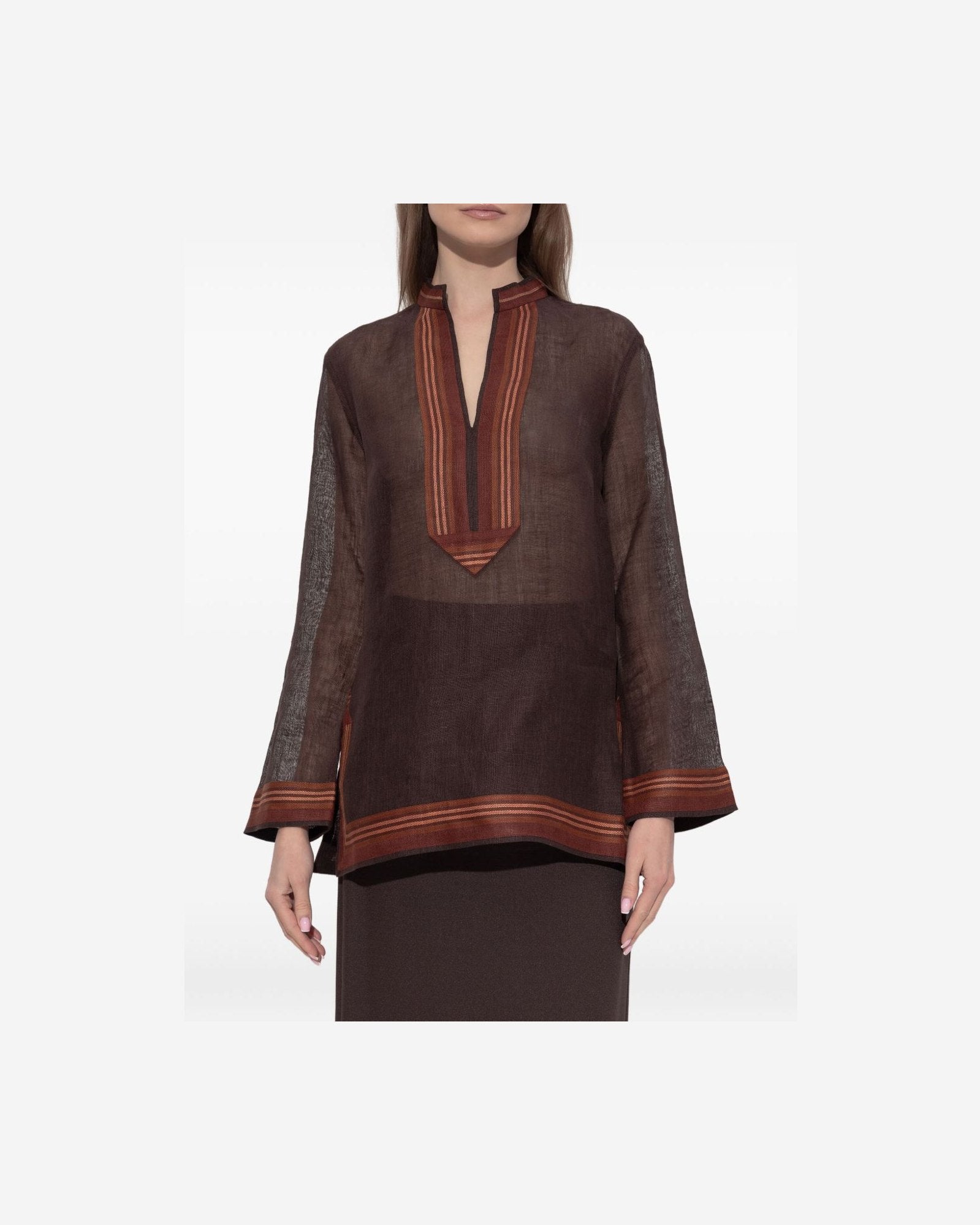 Tory Burch Brown Dress Glam Steals