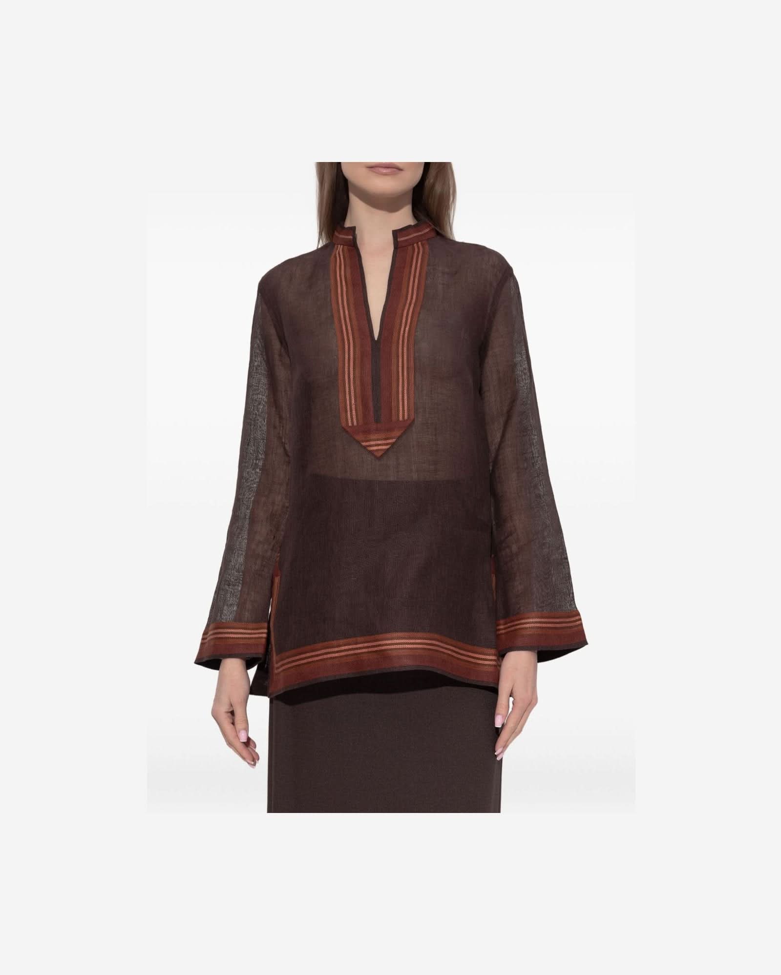 Tory Burch Brown Dress Dresses