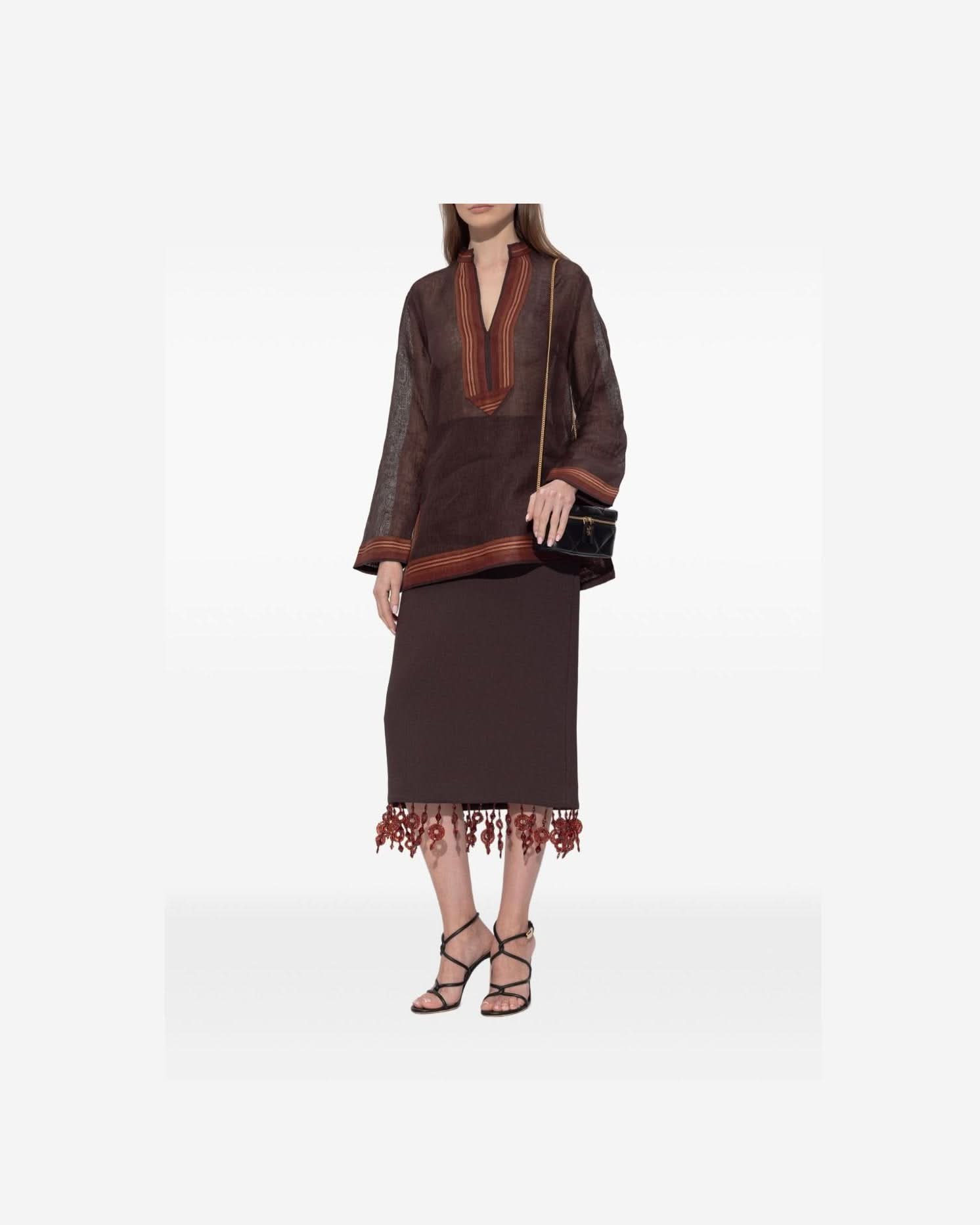 Tory Burch Brown Dress Dresses