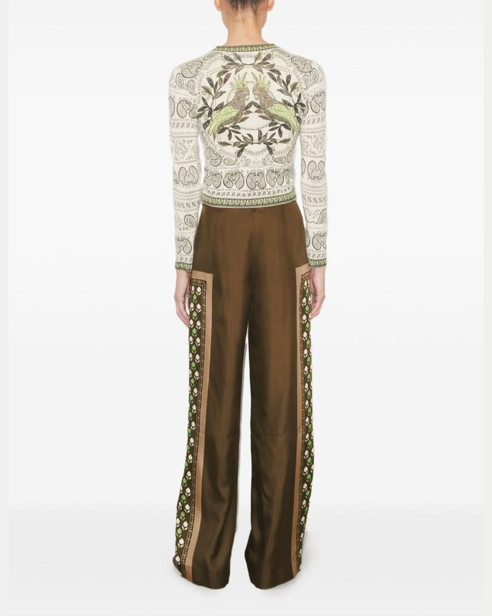 Tory Burch Brown Trouser Glam Steals