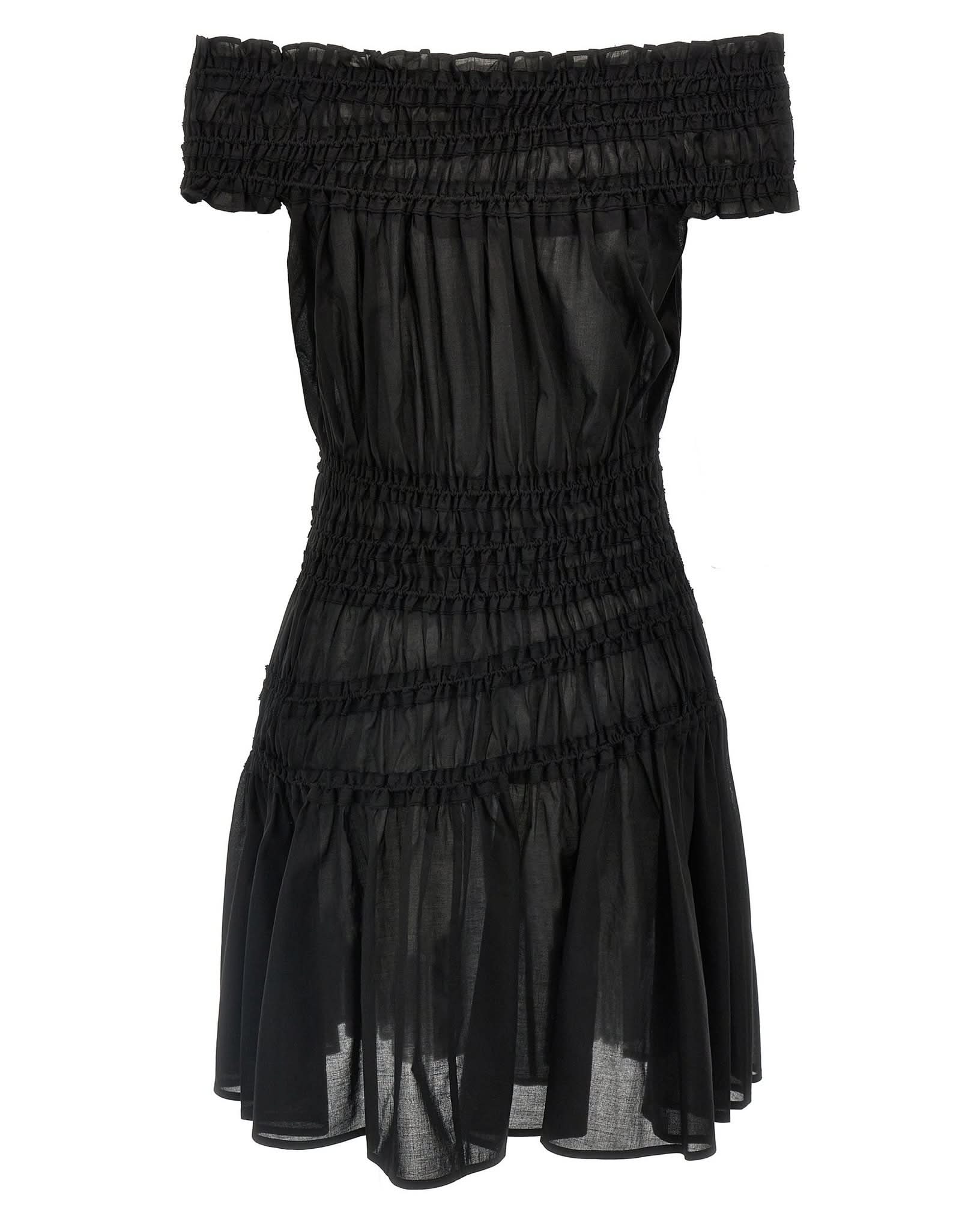 Tory Burch Cotton Smocked Dress Glam Steals