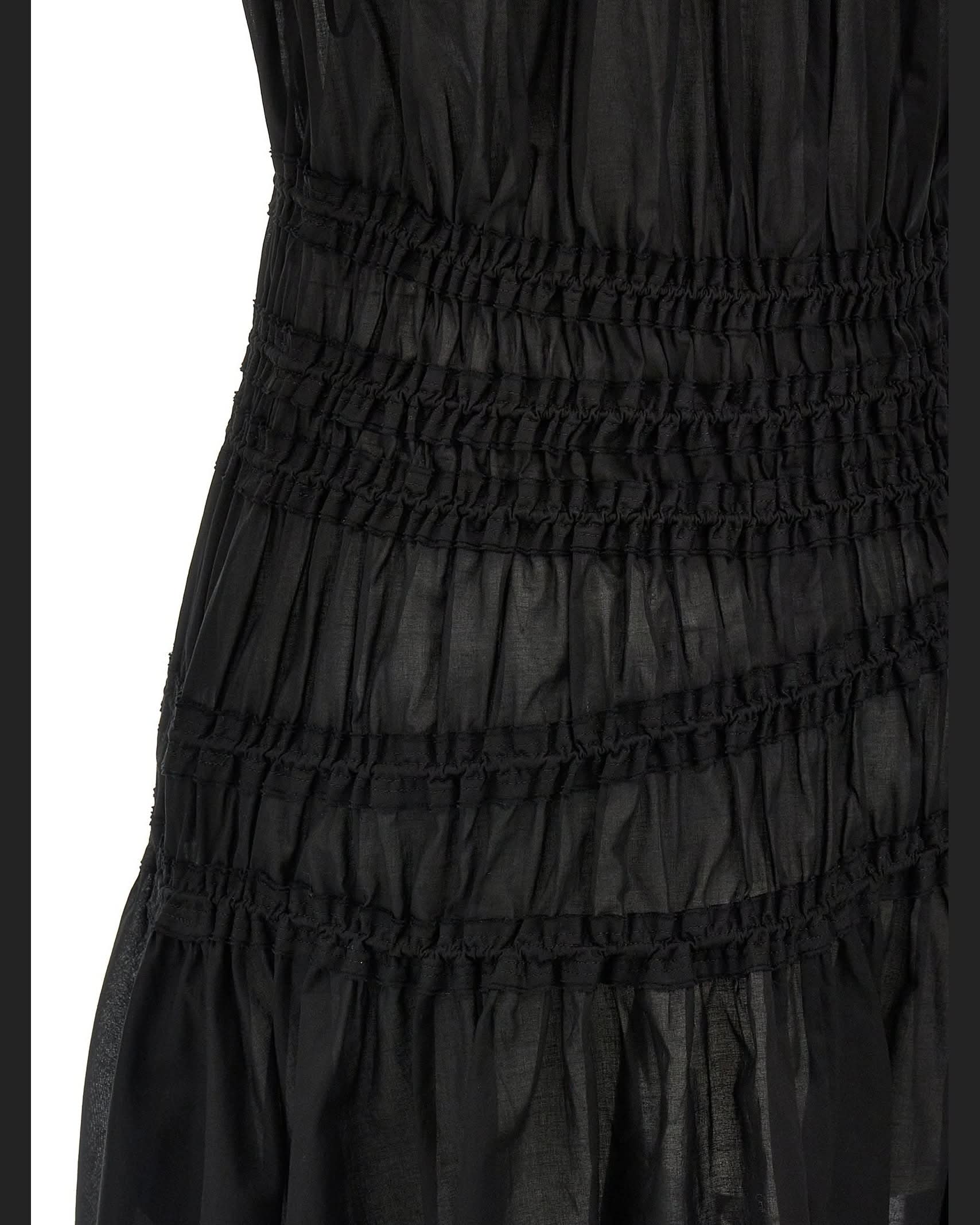 Tory Burch Cotton Smocked Dress Glam Steals