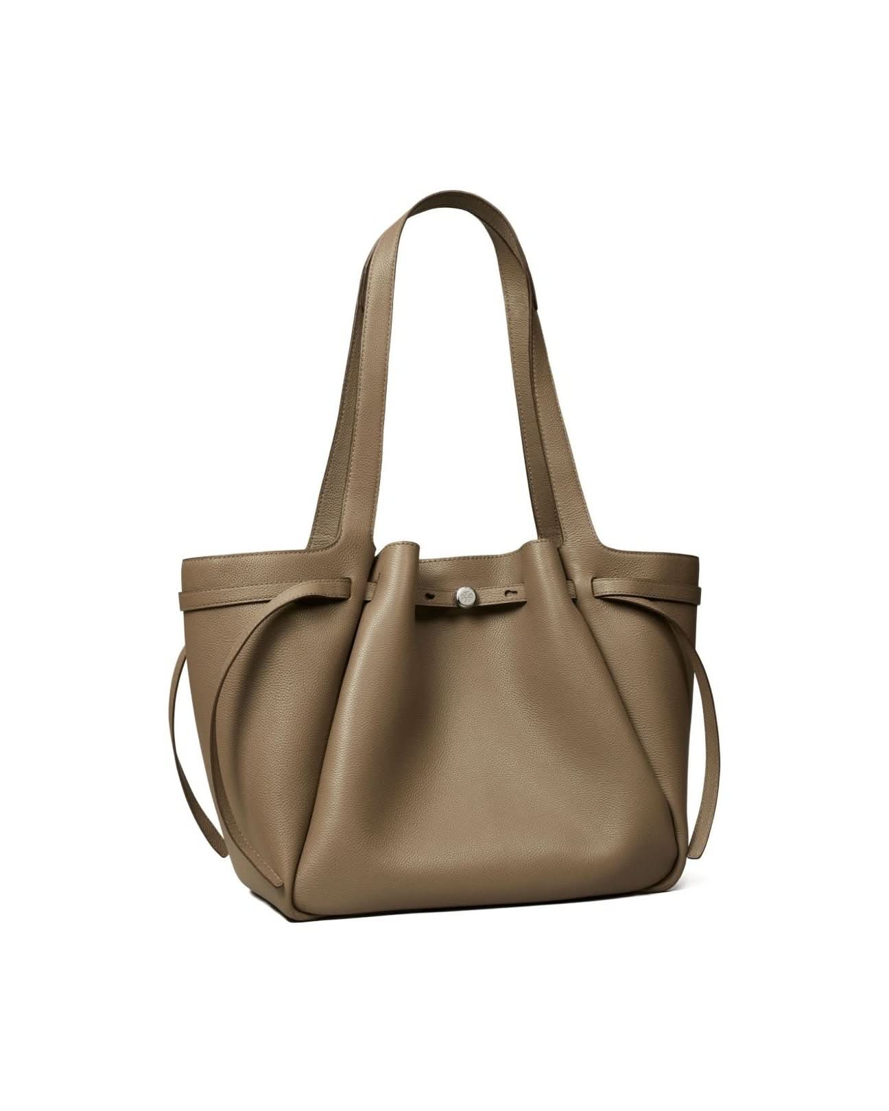 Tory Burch Dove Grey Bag Shoulder Bags