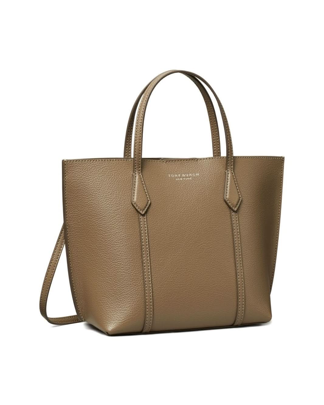 Tory Burch Dove Grey Bag Handbags