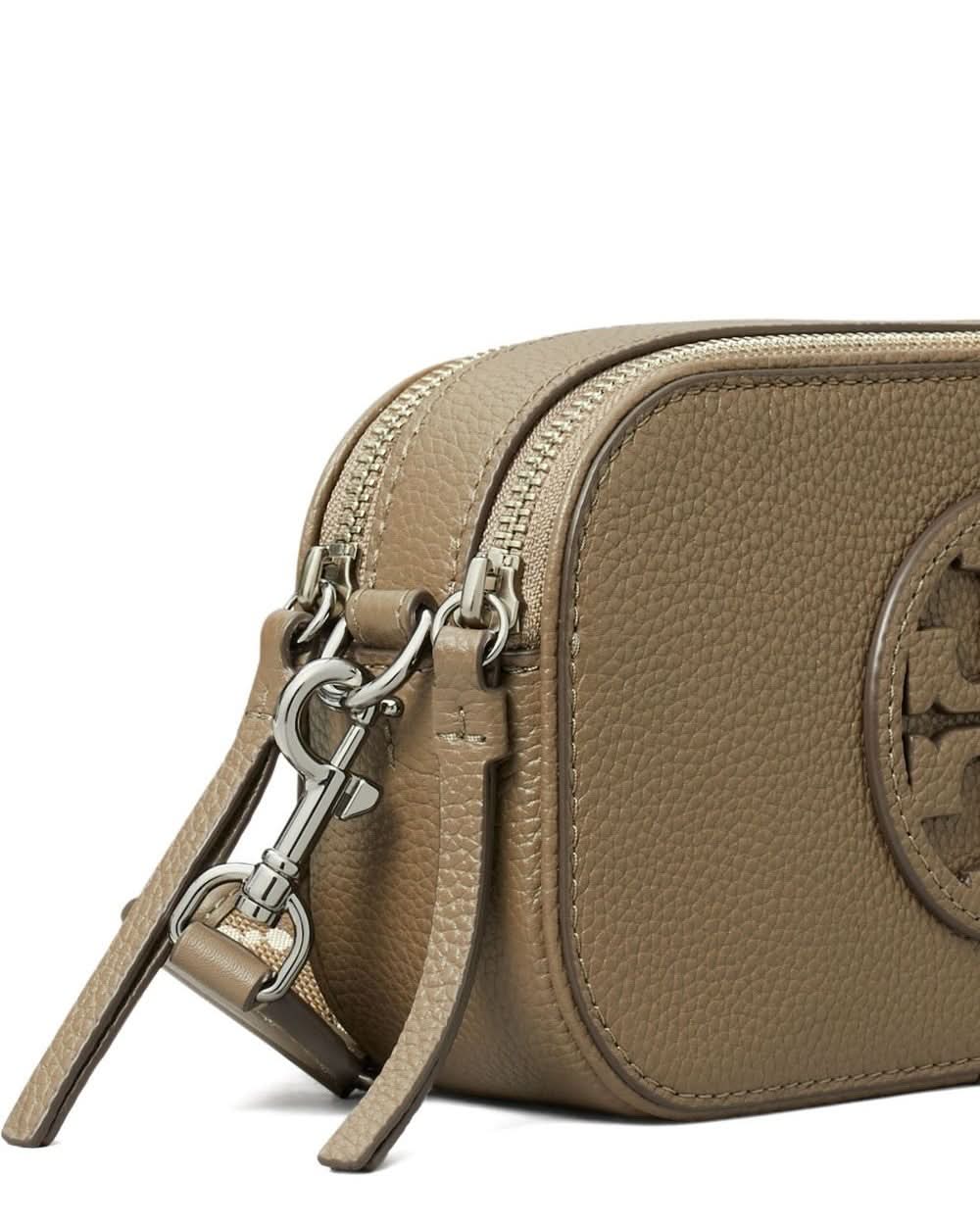 Tory Burch Dove Grey Bag Shoulder Bags