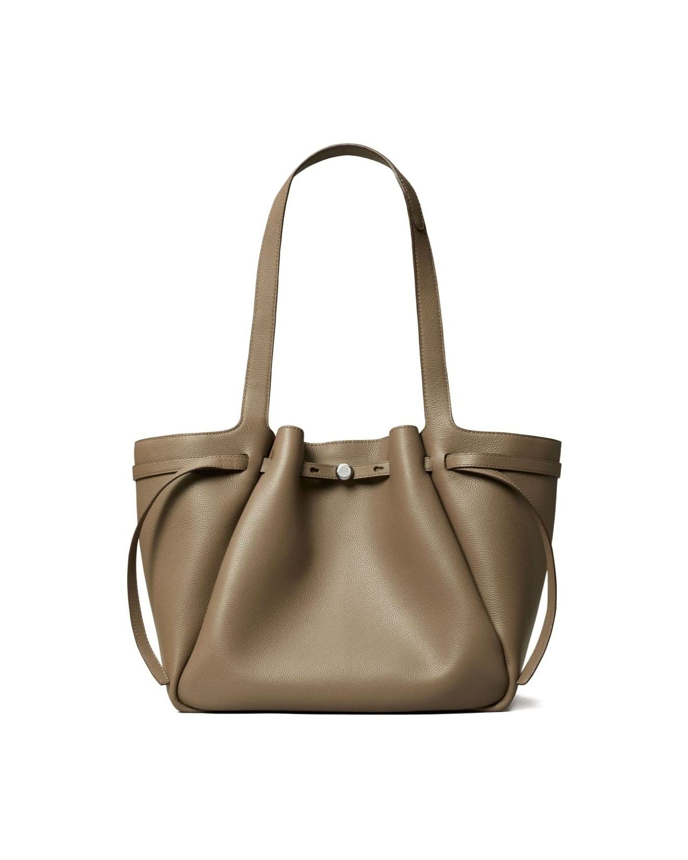 Tory Burch Dove Grey Bag Shoulder Bags