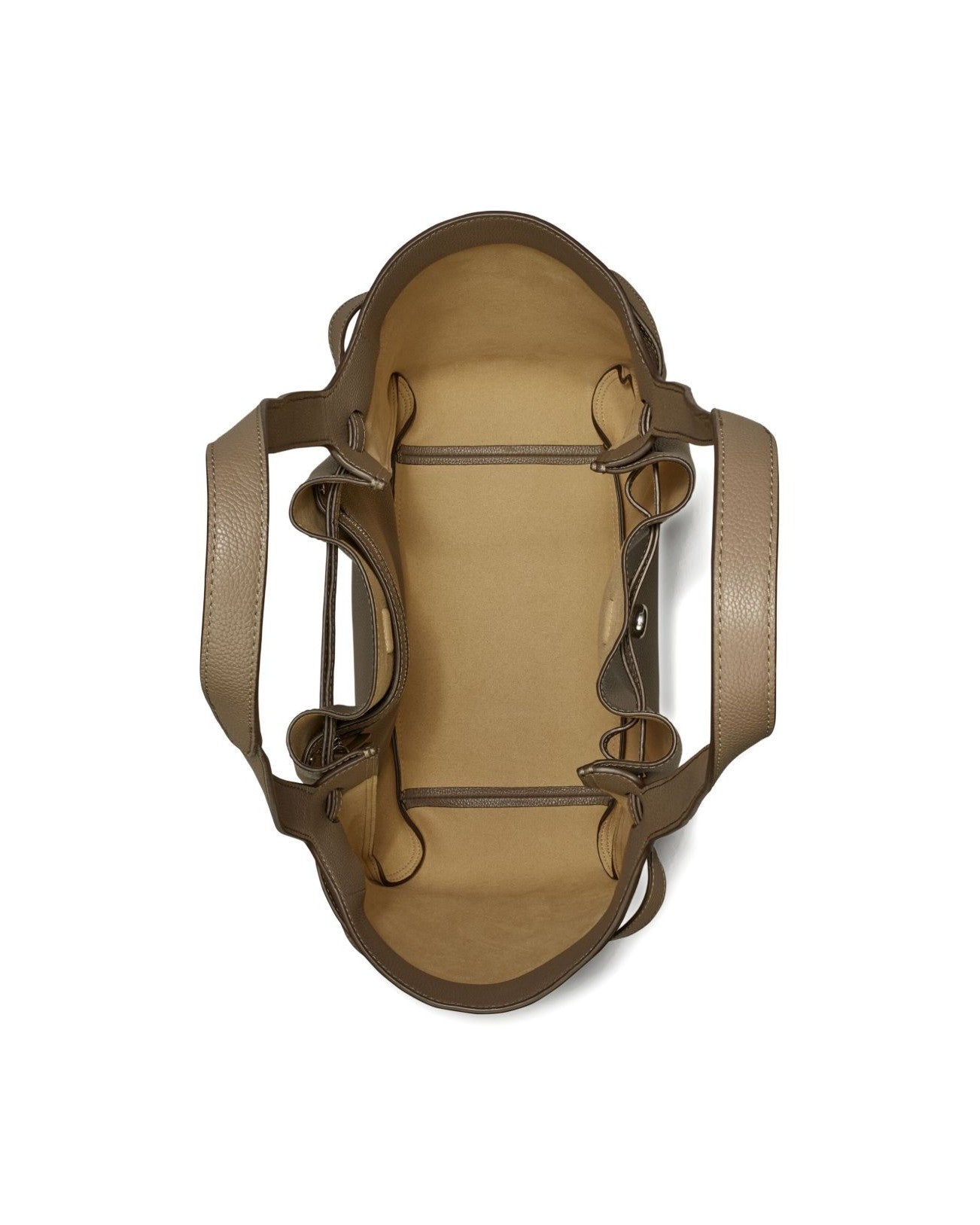 Tory Burch Dove Grey Bag Glam Steals